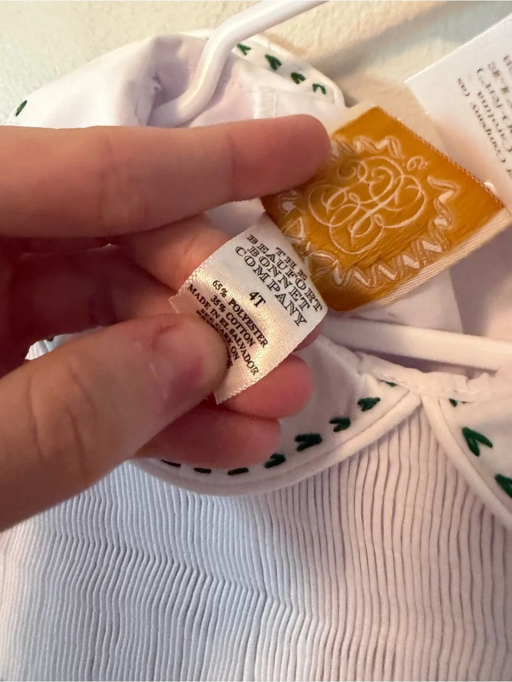 The Beaufort Bonnet Company Smocked Wreath Dress
